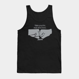 Psych Fist Bump Tank Top